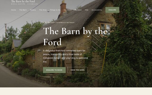 The Barn by the Ford homepage