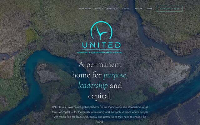 UNITED homepage